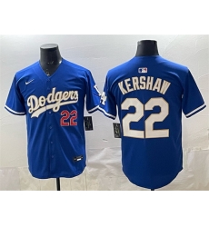Men Los Angeles Dodgers 22 Clayton Kershaw Royal Limited Stitched Baseball Jersey Men Los Angeles Dodgers 22 Clayton Kershaw Royal Limited Stitched Baseball Jersey
