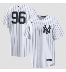 Men New York Yankees 96 George Lombard Jr White No Name Home Limited Stitched Baseball Jersey Men New York Yankees 96 George Lombard Jr White No Name Home Limited Stitched Baseball Jersey