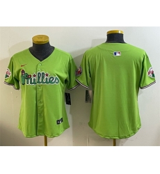 Youth Philadelphia Phillies Blank Light Green Phanatic Limited Stitched Jersey Youth Philadelphia Phillies Blank Light Green Phanatic Limited Stitched Jersey