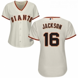 Womens Majestic San Francisco Giants 16 Austin Jackson Authentic Cream Home Cool Base MLB Jersey  Womens Majestic San Francisco Giants 16 Austin Jackson Authentic Cream Home Cool Base MLB Jersey