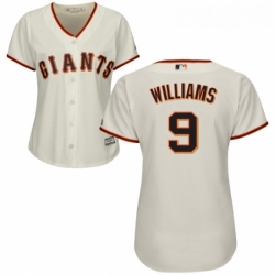 Womens Majestic San Francisco Giants 9 Matt Williams Replica Cream Home Cool Base MLB Jersey Womens Majestic San Francisco Giants 9 Matt Williams Replica Cream Home Cool Base MLB Jersey