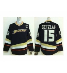 NHL Jerseys Anaheim Ducks #15 Getzlaf black[2014 new][patch C]