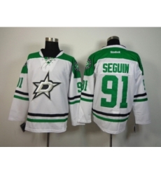 NHL Dallas Stars #91 Tyler Seguin New white Jerseys