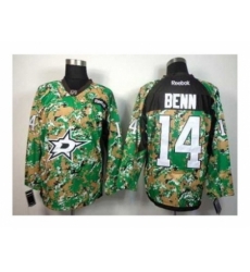 NHL Jerseys Dallas Stars #14 Benn Camo