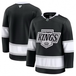 Men Los Angeles Kings Blank Black 2024 25 Home Stitched Hockey Jersey