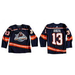 Men New York Islanders Matthew Barzal #13 Reverse Navy Retro Jersey