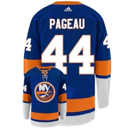 New York Islanders #44 Jean-Gabriel Pageau Adidas Authentic Home NHL Jersey Blue