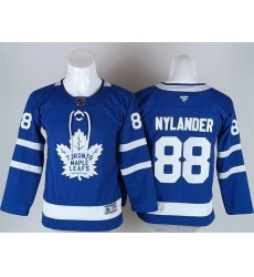 Youth Toronto Maple Leafs 88 William Nylander Fanatics Blue Jersey Youth Toronto Maple Leafs 88 William Nylander Fanatics Blue Jersey