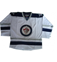 NHL New york jet Blank white jerseys