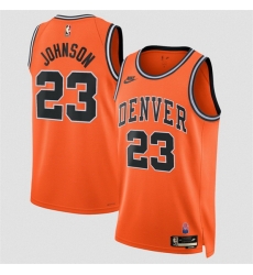 Men Denver Nuggets Cameron Johnson Orange 2026 27Classic Edition Stitched Basketball Jersey Men Denver Nuggets Cameron Johnson Orange 2026 27Classic Edition Stitched Basketball Jersey