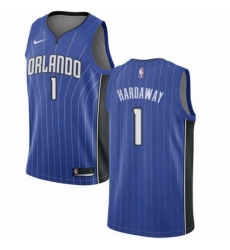 Mens Nike Orlando Magic 1 Penny Hardaway Swingman Royal Blue Road NBA Jersey Icon Edition