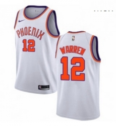 Mens Nike Phoenix Suns 12 TJ Warren Swingman NBA Jersey Association Edition