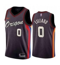 0 Damian Lillard Jersey