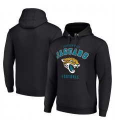 Men Jacksonville Jaguars Black Pullover Hoodie