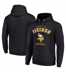 Men Minnesota Vikings Black Pullover Hoodie Men Minnesota Vikings Black Pullover Hoodie