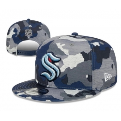 Seattle Kraken Snapback Cap C540