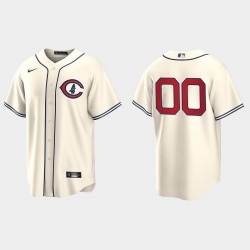 Men Women youth Chicago Cubs Active Player Custom 2022 Cream Field Of Dreams Cool Base Stitched Baseball Jersey