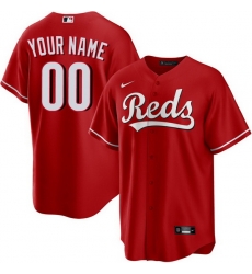 Men Women Youth Toddler CINCINNATI REDS Custom Stitched Jersey Red