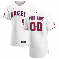 Los Angeles Angels Custom Men Women youth Nike White Home 2020 Authentic Player MLB Jersey 