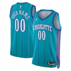 Men Women Youth Toddler CHARLOTTE HORNETS Custom Nike NBA Stitched Jersey
