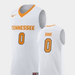 Men Tennessee Volunteers Jordan Bone White Replica College Basketball Jersey