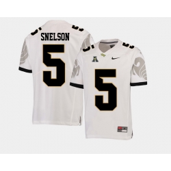 Men Ucf Knights Dredrick Snelson White College Football Aac Jersey