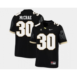 Men Ucf Knights Greg Mccrae Black College Football Aac Jersey