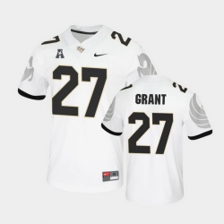 Men Ucf Knights Richie Grant College Football White Untouchable Game Jersey