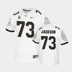 Men Ucf Knights Samuel Jackson College Football White Untouchable Game Jersey