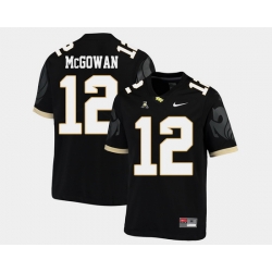 Men Ucf Knights Taj Mcgowan Black College Football Aac Jersey