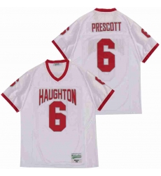 Men DAK PRESCOTT 6 HIGH SCHOOL FOOTBALL JERSEY white