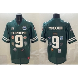Men Dark Teal Football Championship Stitched Jersey