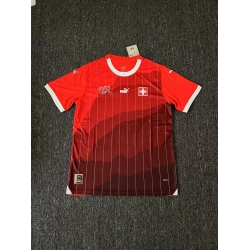 Swithland Red Home 2024 Soccer Jersey