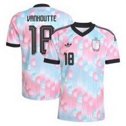 Youth 18Charles Vanhoutte Belgium Jersey   2