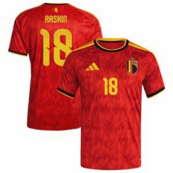 Youth 18Nicolas Raskin Belgium Jersey   1
