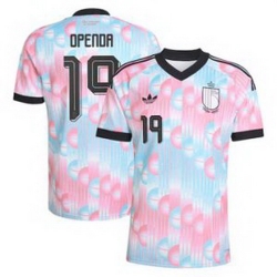 Youth 19Lois Openda Belgium Jersey   2