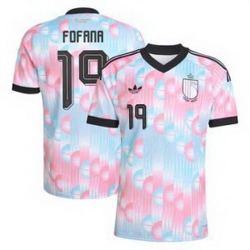 Youth 19Malick Fofana Belgium Jersey   1