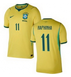 Youth 11Raphinha Brazil National Team Raphinha 2026 Home Jersey 1 Youth 11Raphinha Brazil National Team Raphinha 2026 Home Jersey 1