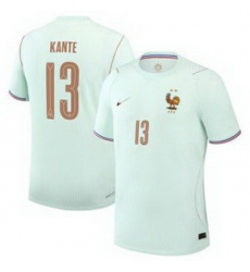 Youth 13NGolo Kante France Jersey   1