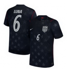 Youth 6 Diego Luna USMNT 2026 Home Stadium Replica Jersey 1 Youth 6 Diego Luna USMNT 2026 Home Stadium Replica Jersey 1