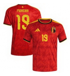 Men 19Diego Moreira Belgium Jersey   1