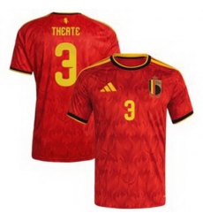 Men 3Arthur Theate Belgium Jersey   1