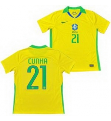 21 Matheus Cunha Brazil World Cup New 21 Matheus Cunha Brazil World Cup New