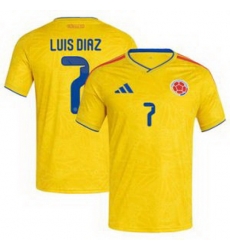 Men 7 Luis Diaz Colombia National Team Home  1