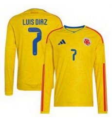 Men 7 Luis Diaz Colombia National Team Home  2