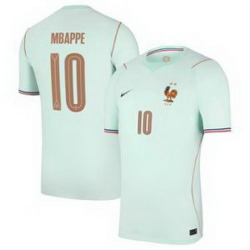 Men 10Kylian Mbappe France Jersey   1