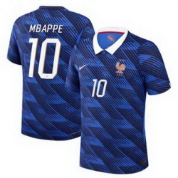 Men 10Kylian Mbappe France Jersey   2