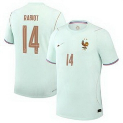 Men 14Adrien Rabiot France Jersey   1