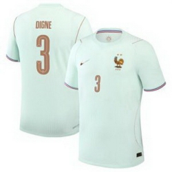 Men 3Lucas Digne France Jersey   1