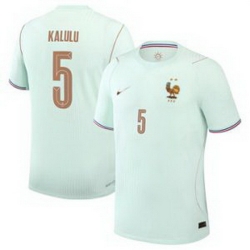 Men 5Pierre Kalulu France Jersey   1